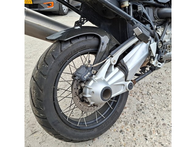 Motorfiets, bmw, all-road, r 1200 gs adventure, 2007 - afbeelding 13 van  27