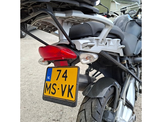 Motorfiets, bmw, all-road, r 1200 gs adventure, 2007 - afbeelding 14 van  27