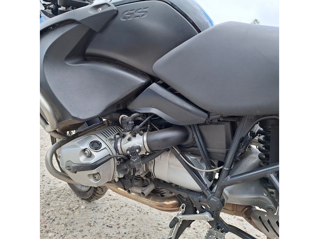 Motorfiets, bmw, all-road, r 1200 gs adventure, 2007 - afbeelding 16 van  27