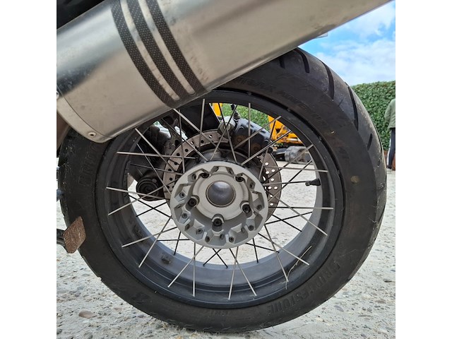 Motorfiets, bmw, all-road, r 1200 gs adventure, 2007 - afbeelding 17 van  27