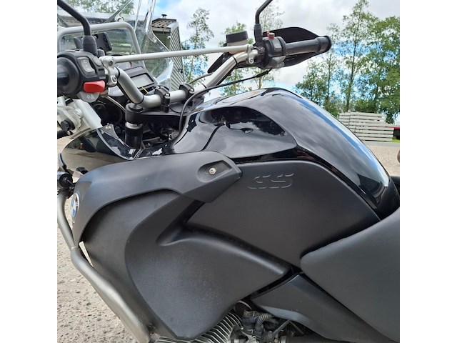 Motorfiets, bmw, all-road, r 1200 gs adventure, 2007 - afbeelding 18 van  27