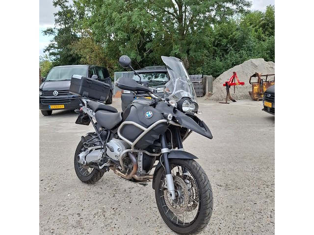 Motorfiets, bmw, all-road, r 1200 gs adventure, 2007 - afbeelding 12 van  27