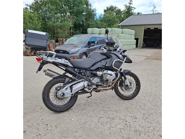 Motorfiets, bmw, all-road, r 1200 gs adventure, 2007 - afbeelding 21 van  27