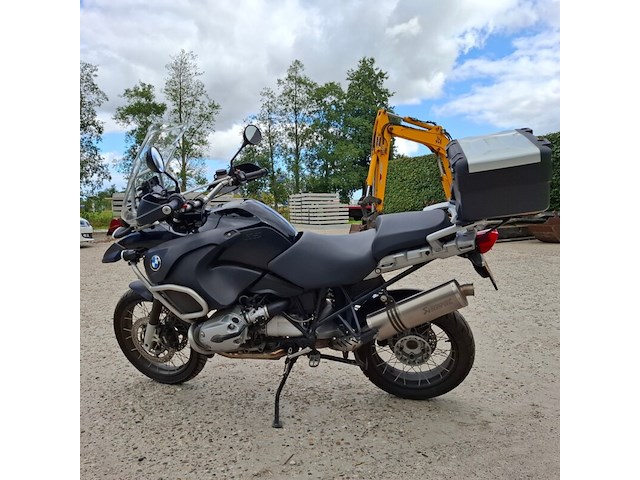 Motorfiets, bmw, all-road, r 1200 gs adventure, 2007 - afbeelding 23 van  27
