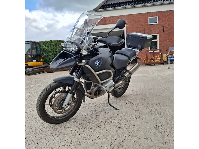 Motorfiets, bmw, all-road, r 1200 gs adventure, 2007 - afbeelding 24 van  27