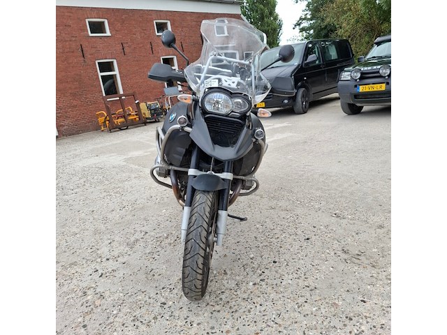 Motorfiets, bmw, all-road, r 1200 gs adventure, 2007 - afbeelding 25 van  27