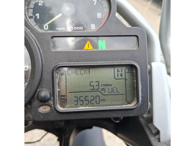 Motorfiets, bmw, all-road, r 1200 gs adventure, 2007 - afbeelding 26 van  27