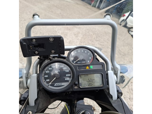 Motorfiets, bmw, all-road, r 1200 gs adventure, 2007 - afbeelding 27 van  27