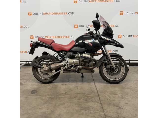 Motorfiets, bmw, all-road r1150 gs, 2000 - afbeelding 1 van  19