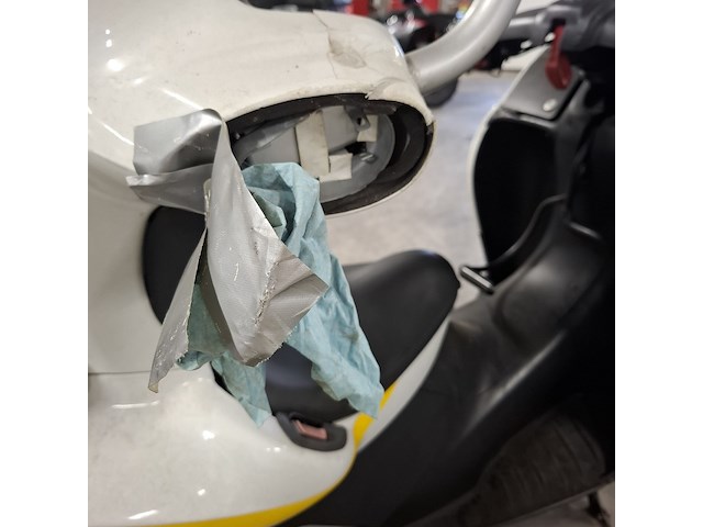 Motorfiets, bmw, c1, 2001 - afbeelding 4 van  25