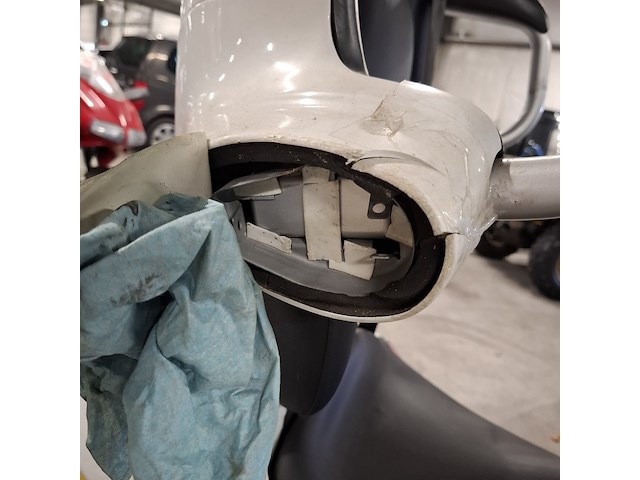 Motorfiets, bmw, c1, 2001 - afbeelding 5 van  25