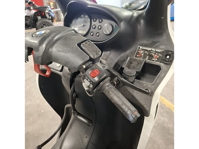 Motorfiets, bmw, c1, 2001 - afbeelding 7 van  25