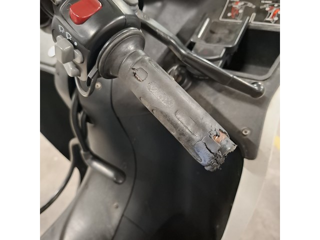 Motorfiets, bmw, c1, 2001 - afbeelding 8 van  25