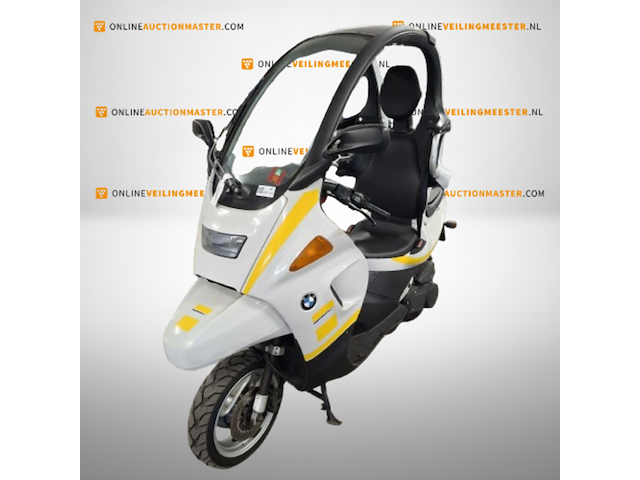 Motorfiets, bmw, c1, 2001 - afbeelding 1 van  25