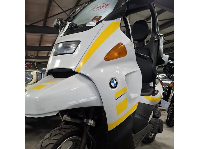 Motorfiets, bmw, c1, 2001 - afbeelding 18 van  25