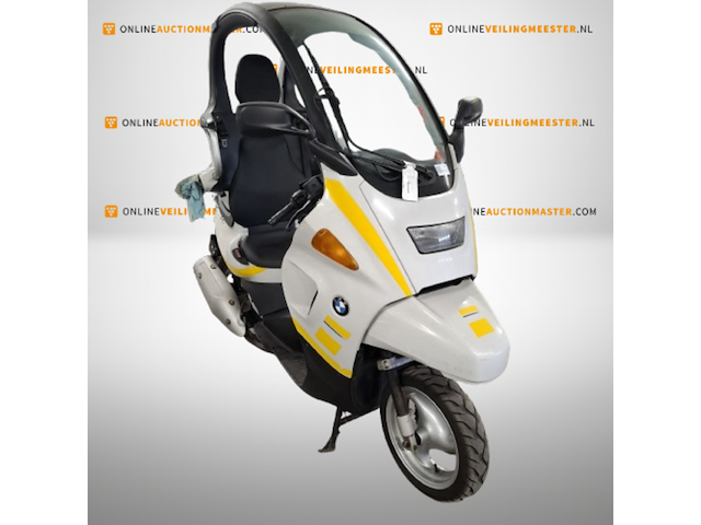 Motorfiets, bmw, c1, 2001 - afbeelding 12 van  25