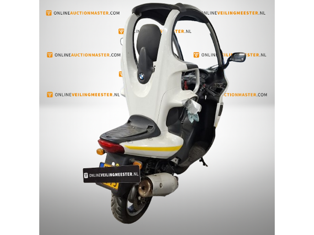 Motorfiets, bmw, c1, 2001 - afbeelding 19 van  25