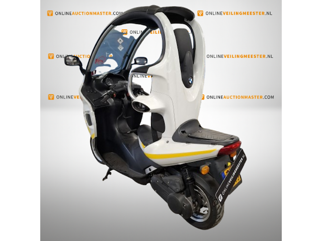 Motorfiets, bmw, c1, 2001 - afbeelding 20 van  25