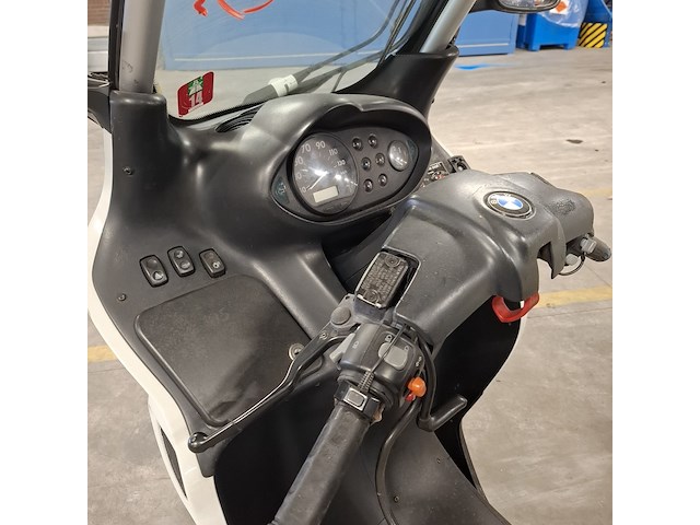 Motorfiets, bmw, c1, 2001 - afbeelding 21 van  25