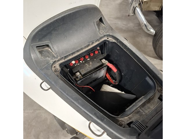 Motorfiets, bmw, c1, 2001 - afbeelding 25 van  25