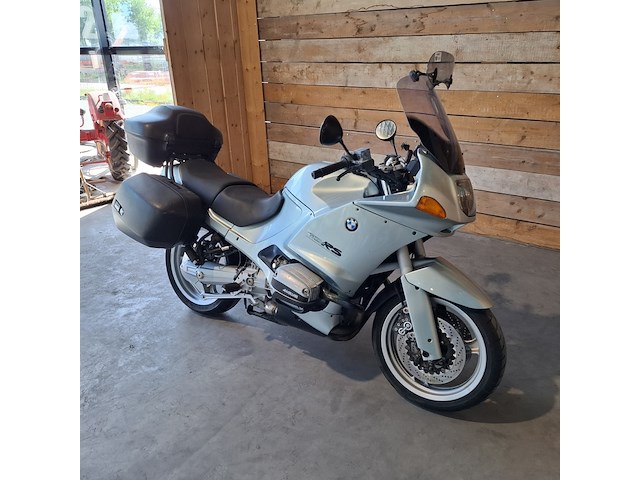 Motorfiets, bmw, r 1100 rs, 1998 - afbeelding 12 van  34