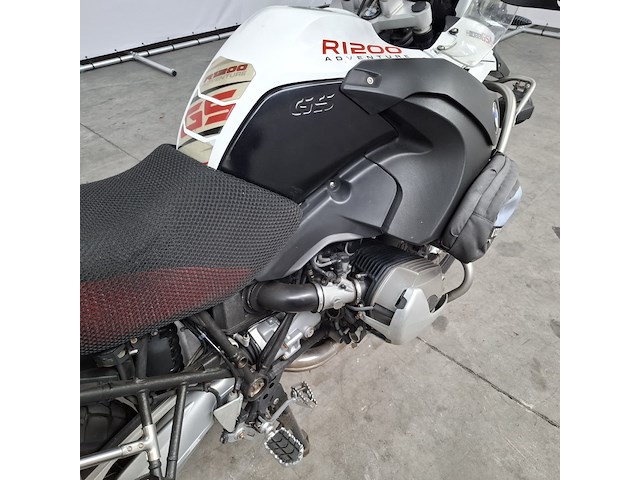 Motorfiets, bmw, r1200 gs adventure, 2008 - afbeelding 2 van  36