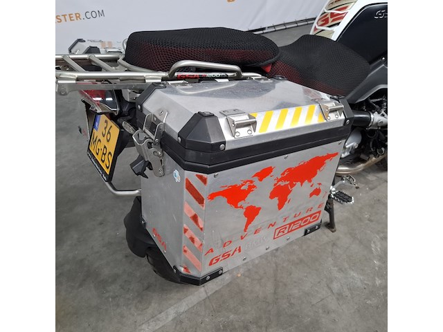 Motorfiets, bmw, r1200 gs adventure, 2008 - afbeelding 4 van  36