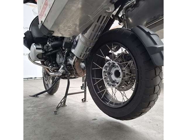 Motorfiets, bmw, r1200 gs adventure, 2008 - afbeelding 7 van  36