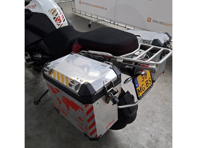 Motorfiets, bmw, r1200 gs adventure, 2008 - afbeelding 10 van  36