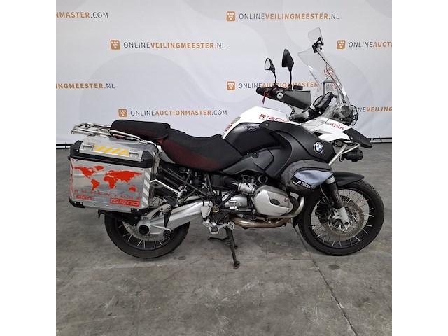 Motorfiets, bmw, r1200 gs adventure, 2008 - afbeelding 1 van  36