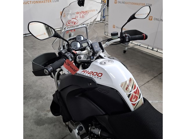 Motorfiets, bmw, r1200 gs adventure, 2008 - afbeelding 13 van  36
