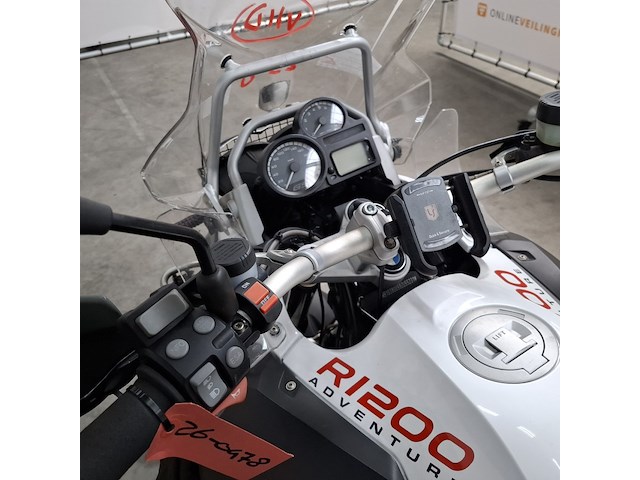 Motorfiets, bmw, r1200 gs adventure, 2008 - afbeelding 14 van  36