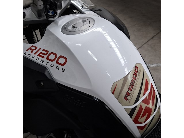 Motorfiets, bmw, r1200 gs adventure, 2008 - afbeelding 17 van  36