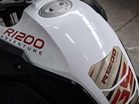 Motorfiets, bmw, r1200 gs adventure, 2008 - afbeelding 17 van  36