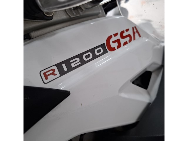 Motorfiets, bmw, r1200 gs adventure, 2008 - afbeelding 18 van  36