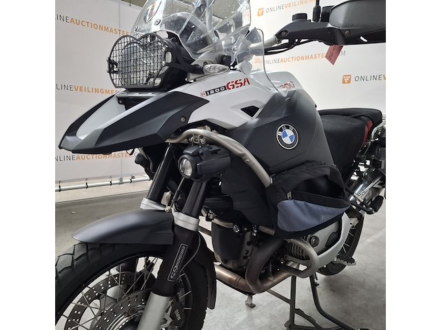 Motorfiets, bmw, r1200 gs adventure, 2008 - afbeelding 19 van  36