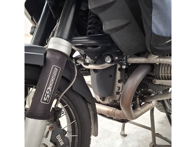 Motorfiets, bmw, r1200 gs adventure, 2008 - afbeelding 20 van  36