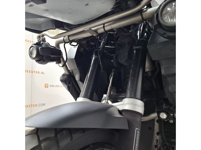 Motorfiets, bmw, r1200 gs adventure, 2008 - afbeelding 22 van  36