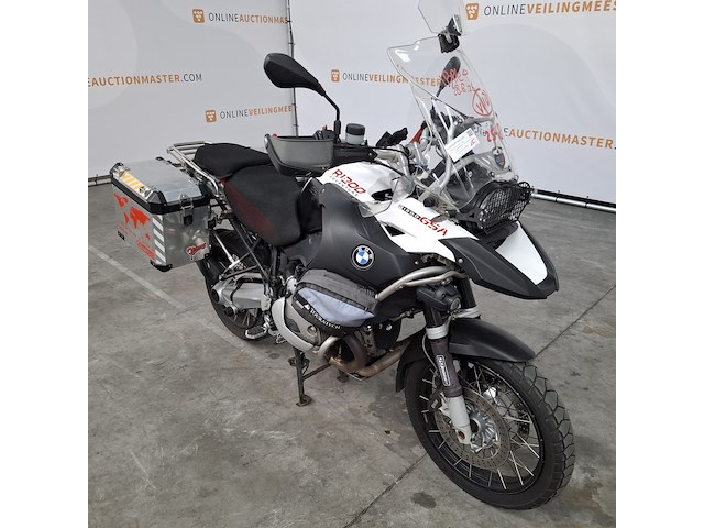 Motorfiets, bmw, r1200 gs adventure, 2008 - afbeelding 12 van  36