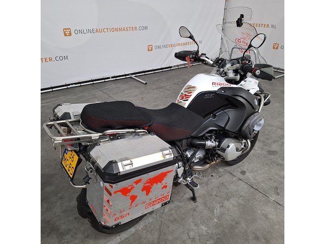 Motorfiets, bmw, r1200 gs adventure, 2008 - afbeelding 29 van  36