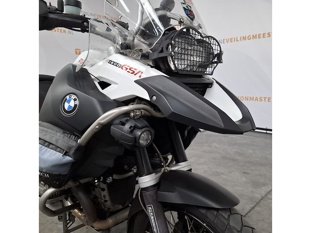 Motorfiets, bmw, r1200 gs adventure, 2008 - afbeelding 23 van  36