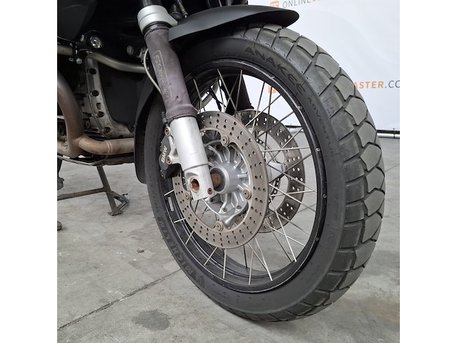 Motorfiets, bmw, r1200 gs adventure, 2008 - afbeelding 34 van  36