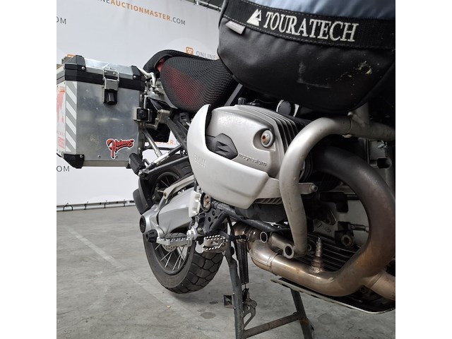 Motorfiets, bmw, r1200 gs adventure, 2008 - afbeelding 35 van  36