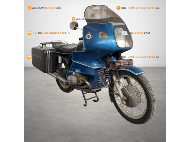 Motorfiets, bmw, r60/6, 1976 - afbeelding 1 van  9