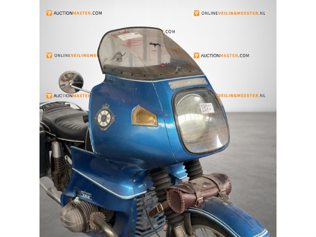 Motorfiets, bmw, r60/6, 1976 - afbeelding 2 van  9