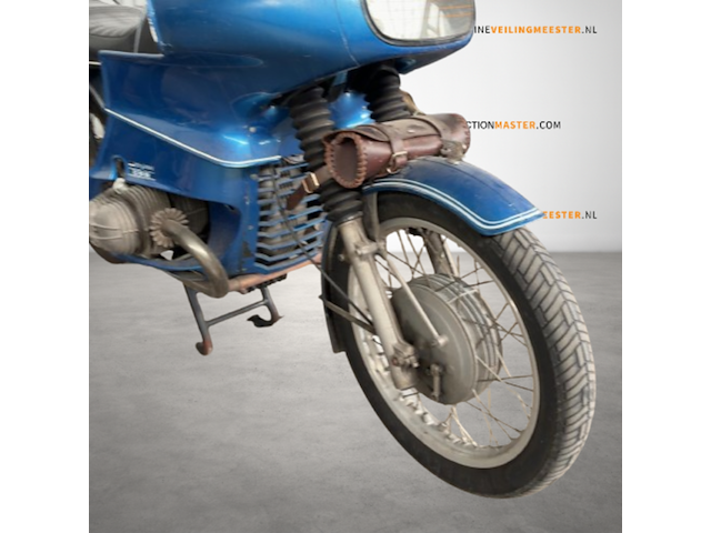Motorfiets, bmw, r60/6, 1976 - afbeelding 3 van  9
