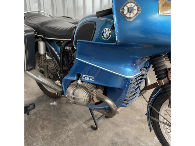 Motorfiets, bmw, r60/6, 1976 - afbeelding 4 van  9