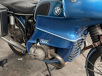Motorfiets, bmw, r60/6, 1976 - afbeelding 4 van  9