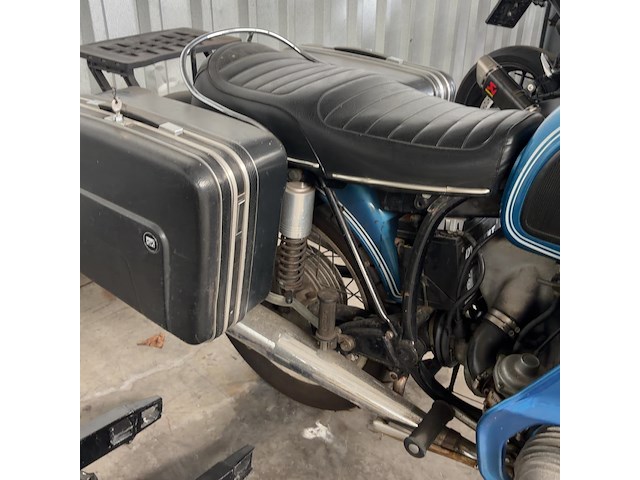 Motorfiets, bmw, r60/6, 1976 - afbeelding 5 van  9