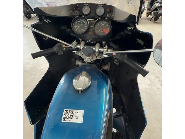 Motorfiets, bmw, r60/6, 1976 - afbeelding 7 van  9